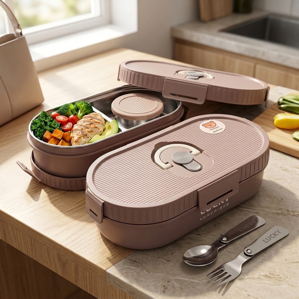 Meal Prep Or Prep Meal - Boîte à bento en acier inoxydable