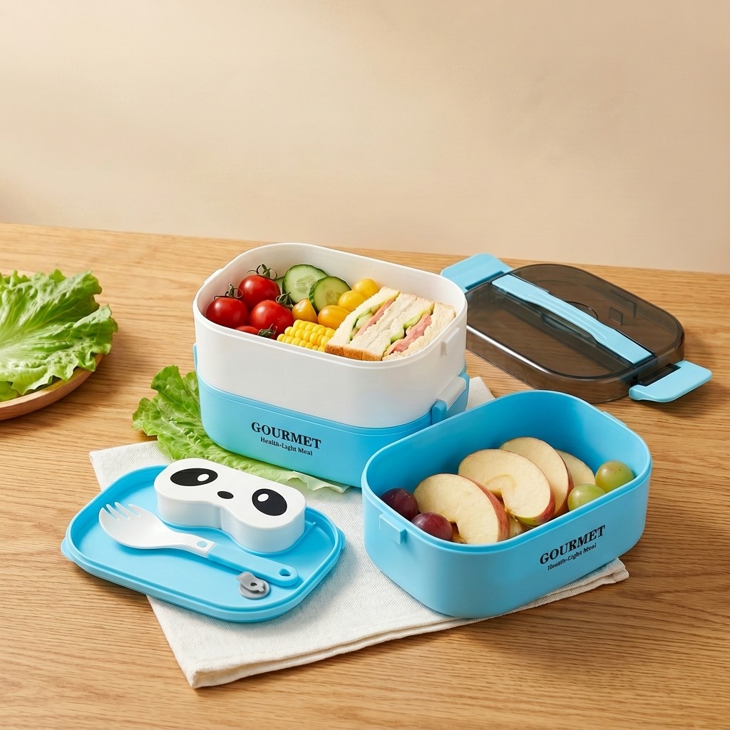 Meal Prep Or Prep Meal - Boîte à bento micro-ondable pour enfants,