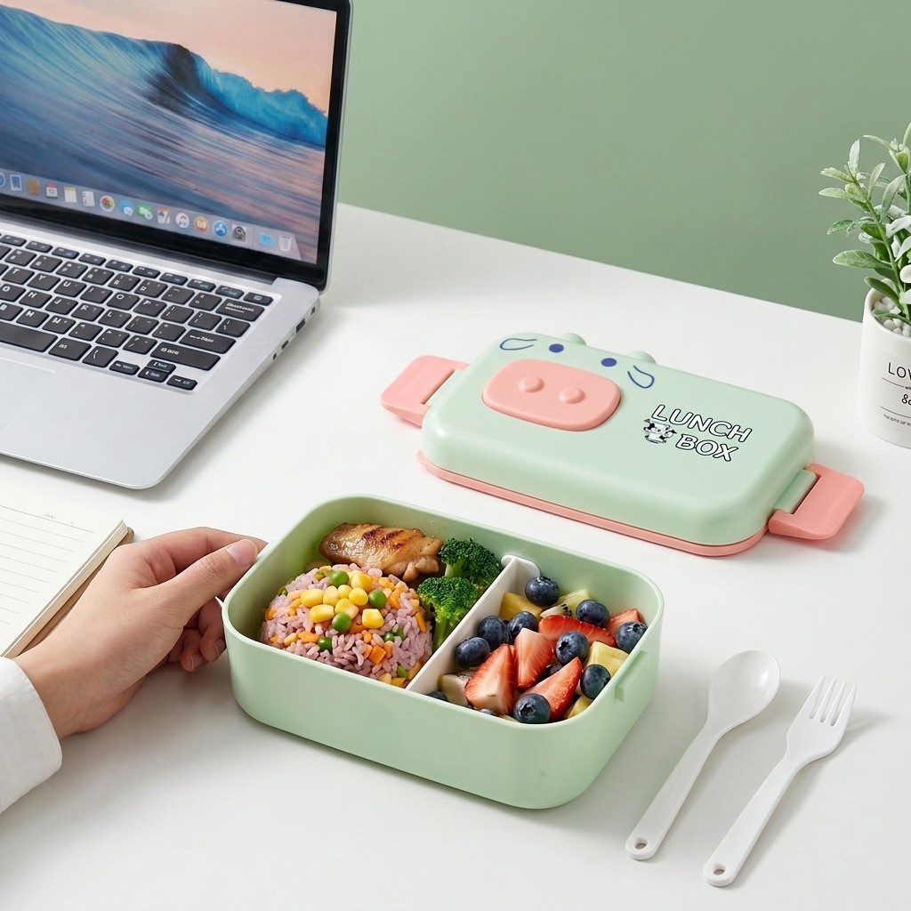 Meal Prep Or Prep Meal - Boîte à bento en plastique Kawaii