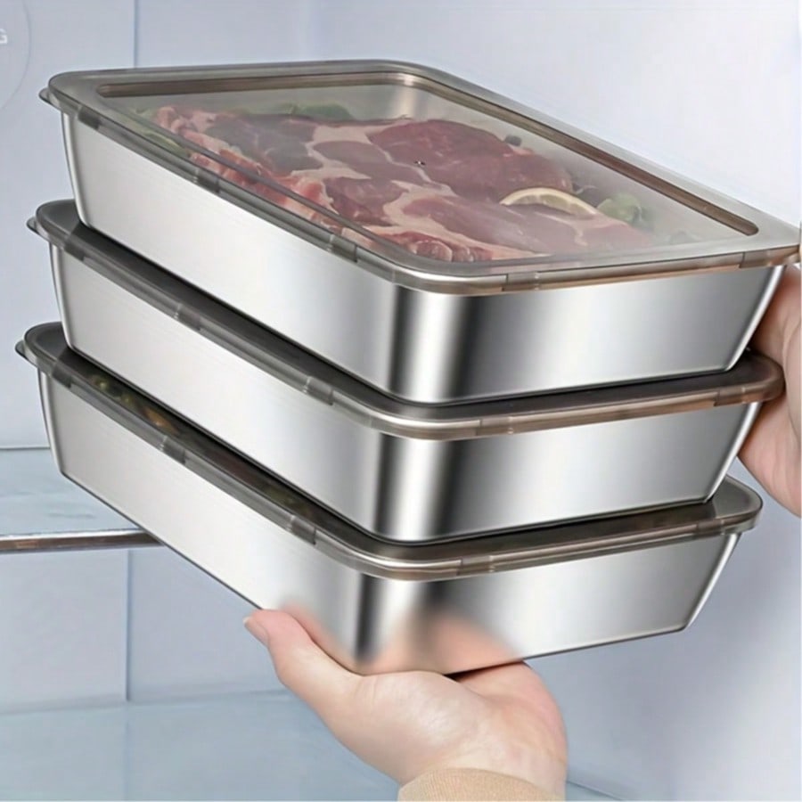 Meal Prep Box - Ensemble de 6 récipients de conservation