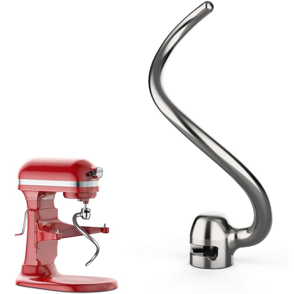 Kitchenaid Mixer Pro 600 - Crochet à pâte en acier inoxydable