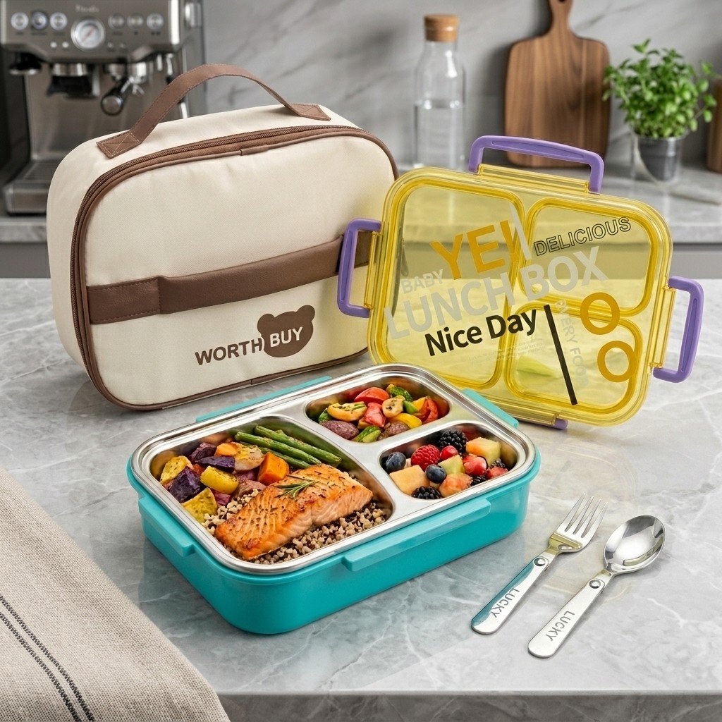 Meal Prep Or Prep Meal - Boîte à lunch en acier inoxydable