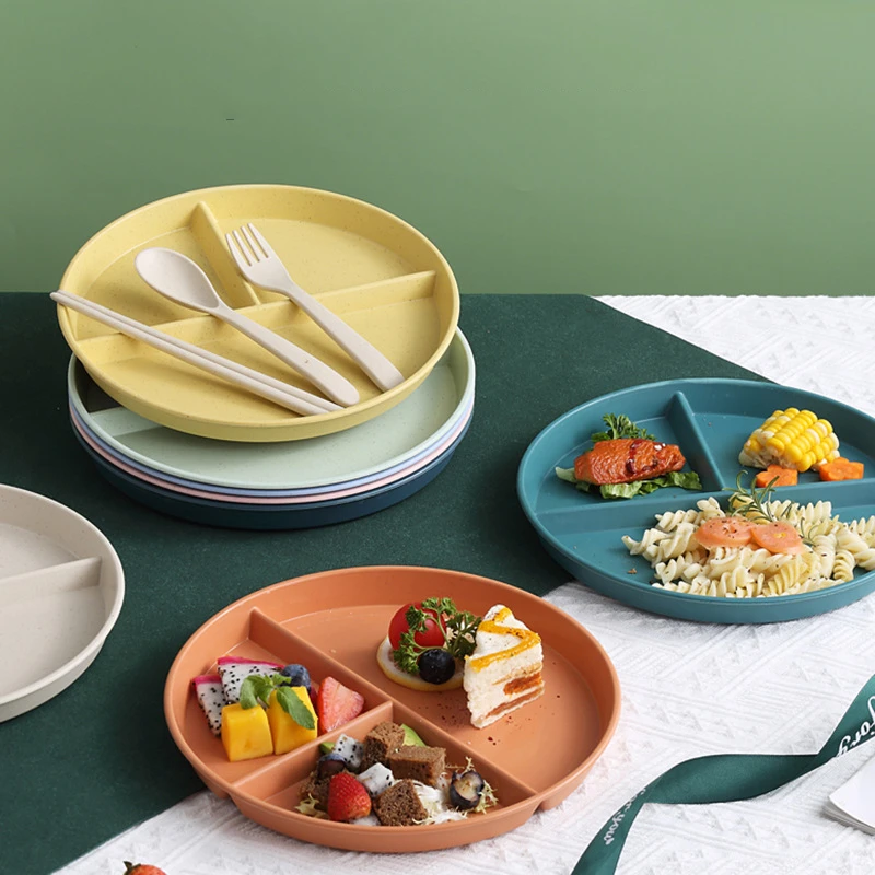Meal Prep Weight Loss - Assiette de contrôle des portions, plat