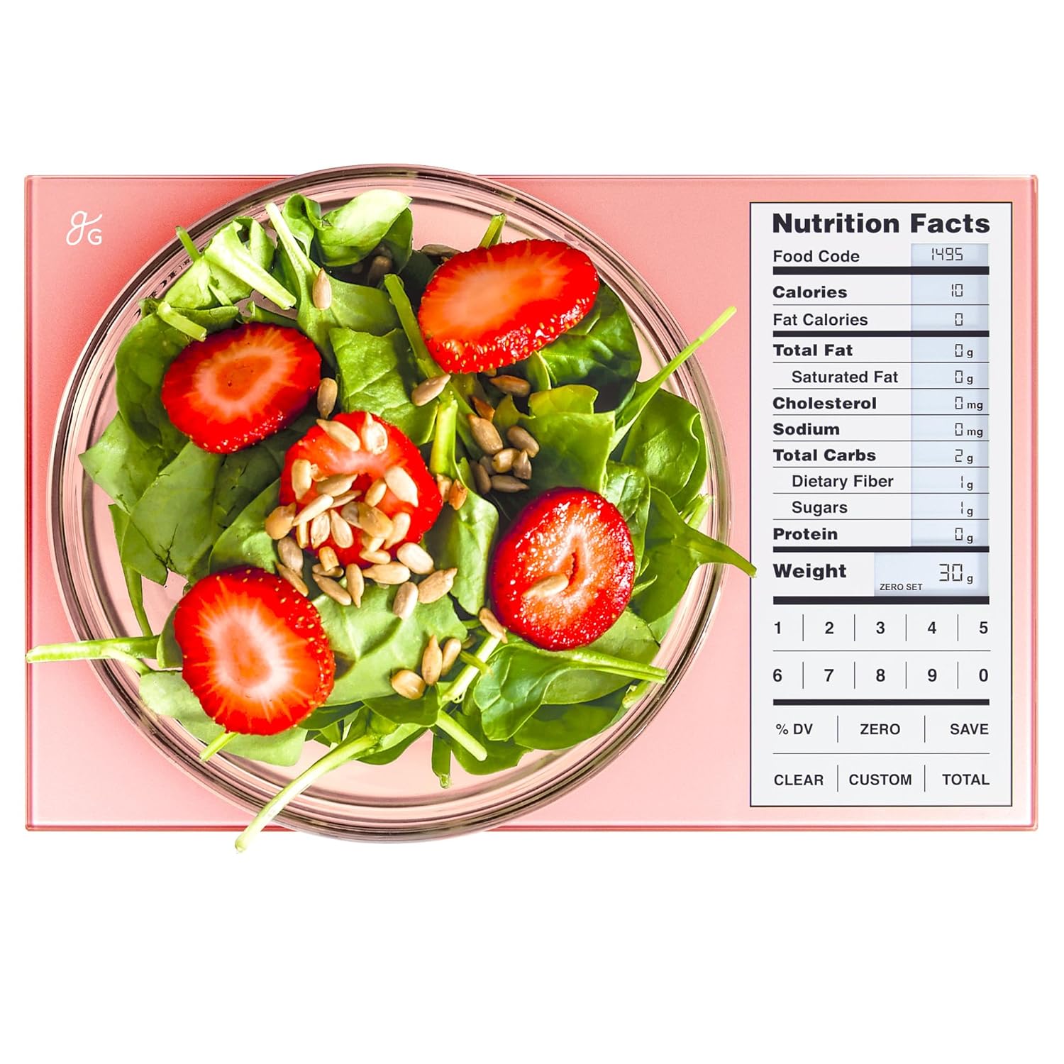 Meal Prep Weight Loss - Balance de cuisine en acier inoxydable