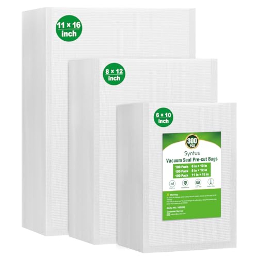 Meal Prep Or Prep Meal - Sacs sous vide, format gallon, quart