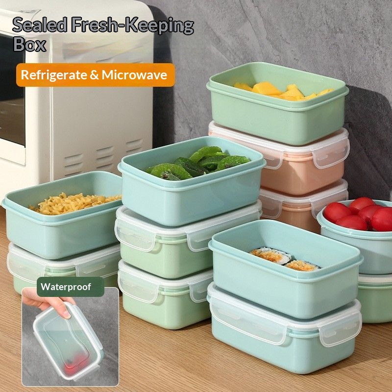 Meal Prep Box - Boîtes de conservation alimentaire hermétiques sans