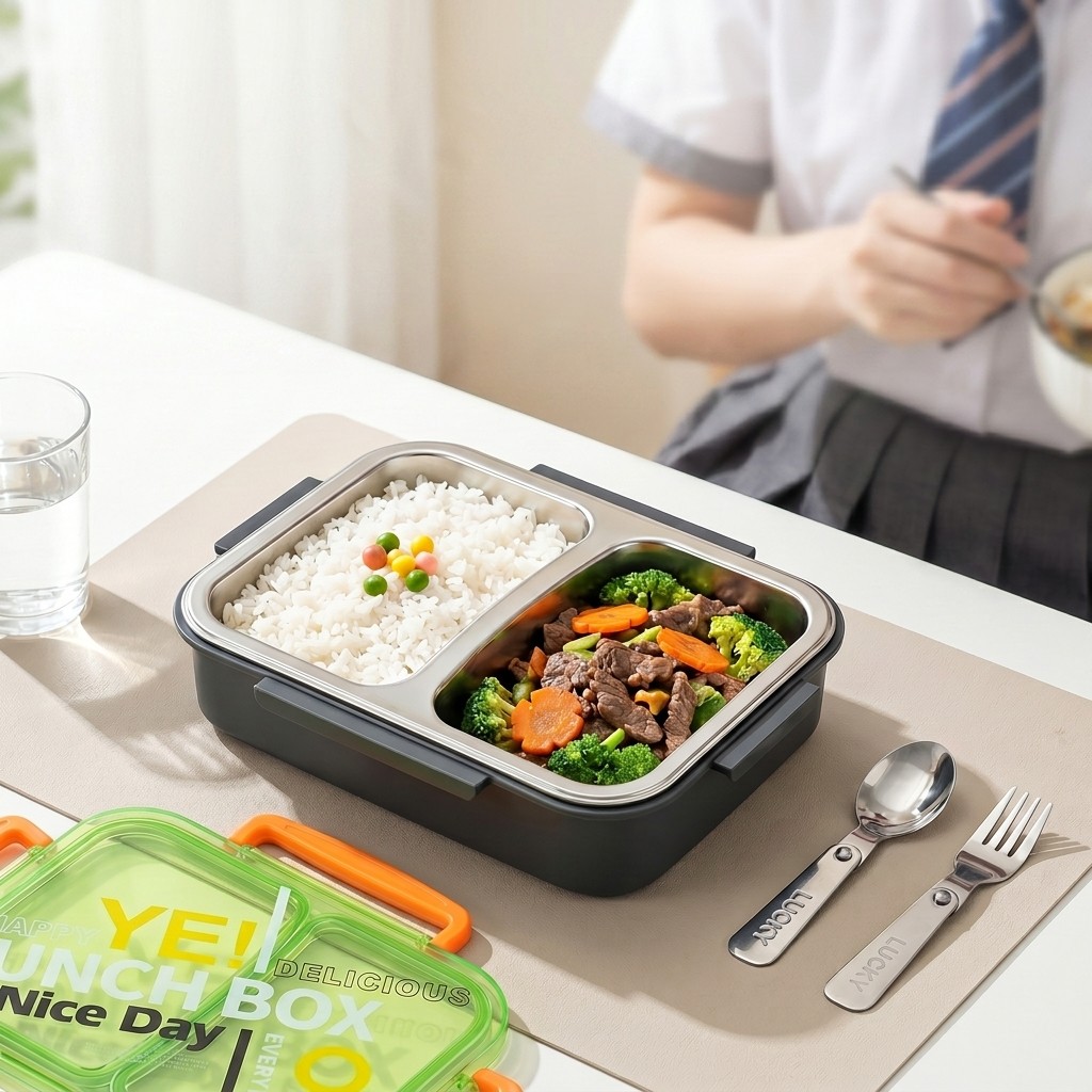 Meal Prep Or Prep Meal - Boîte à lunch bento en acier