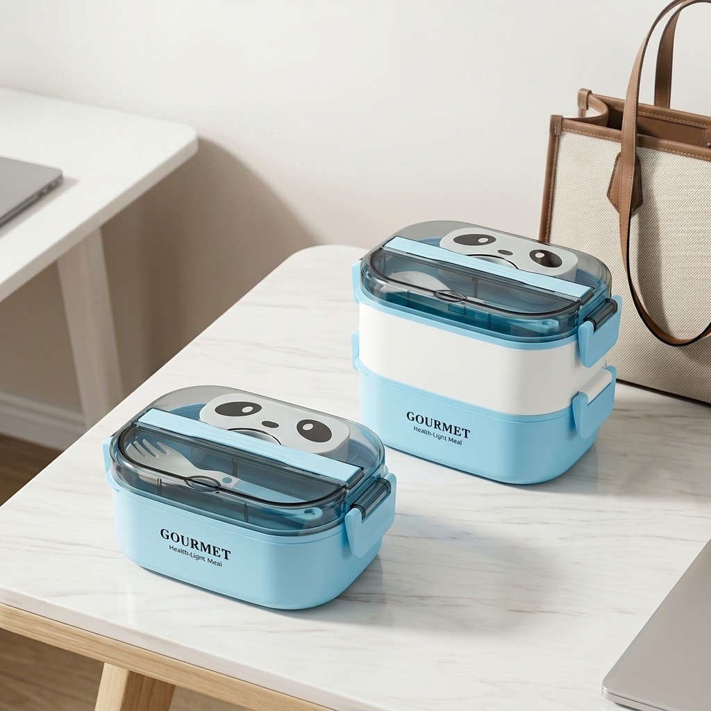 Meal Prep Or Prep Meal - Boîte à bento en plastique micro-ondable