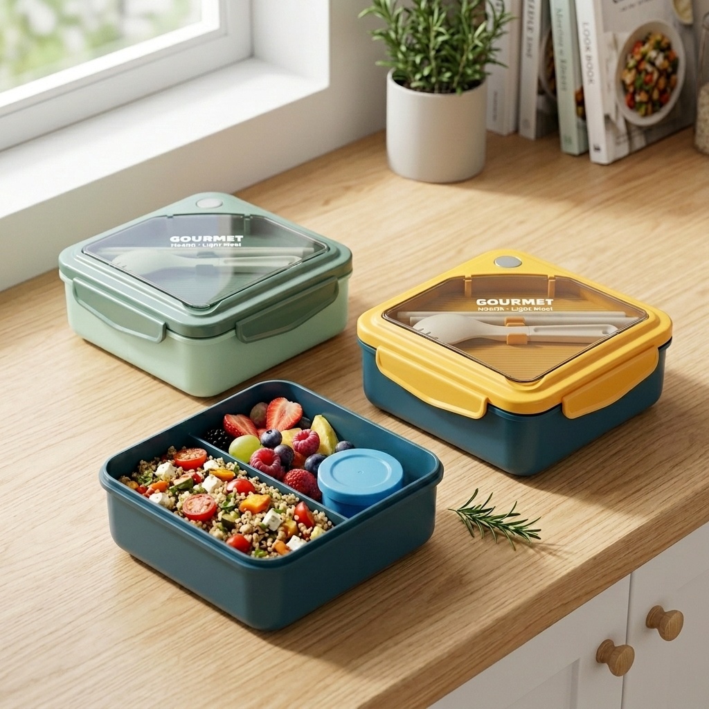 Meal Prep Or Prep Meal - Boîte à lunch bento en plastique