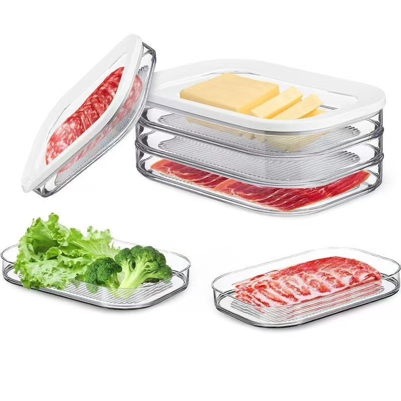 Boîte de rangement pour charcu - Meal Prep Cold Lunches avis et prix