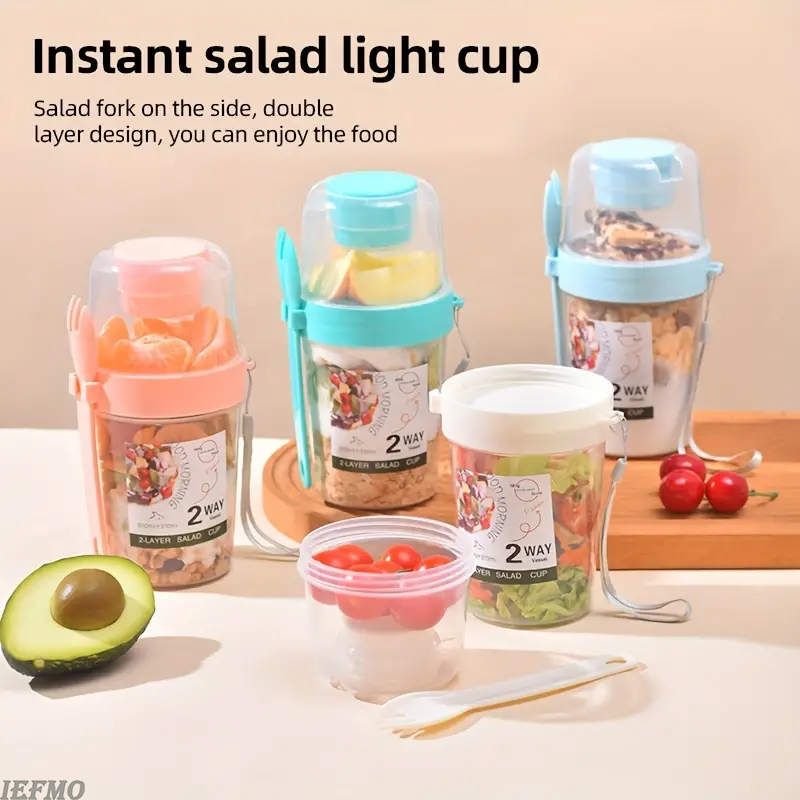 Ensemble de saladiers portable - Meal Prep Weight Loss avis et prix