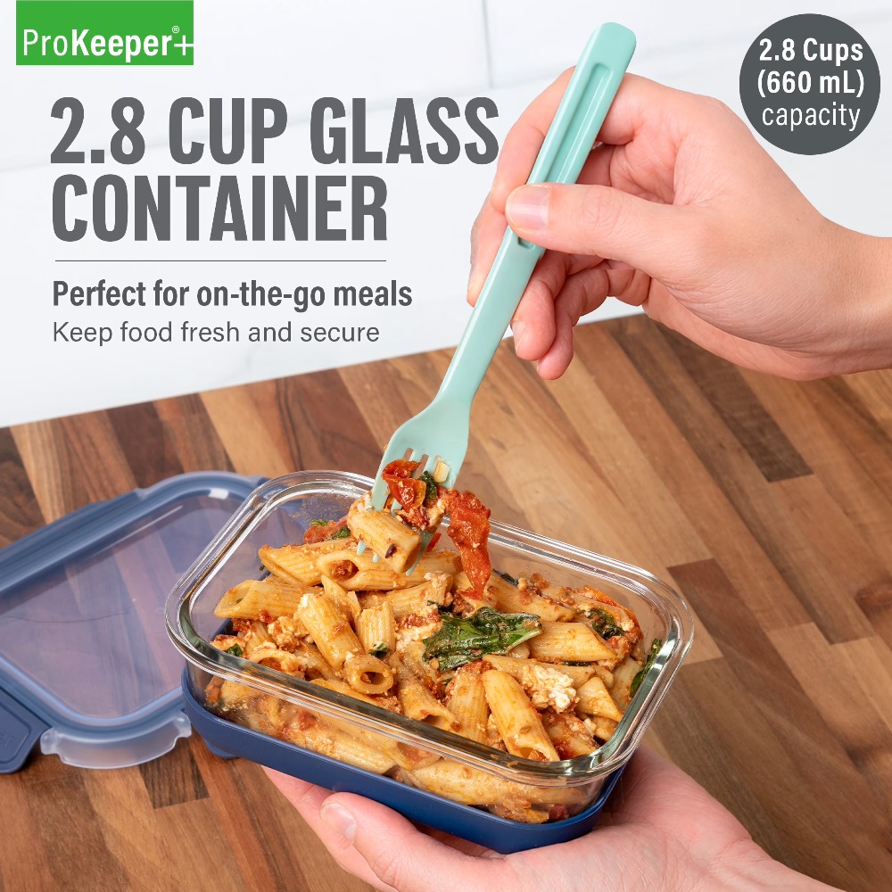 Conteneur alimentaire en verre - Meal Prep Box avis et prix