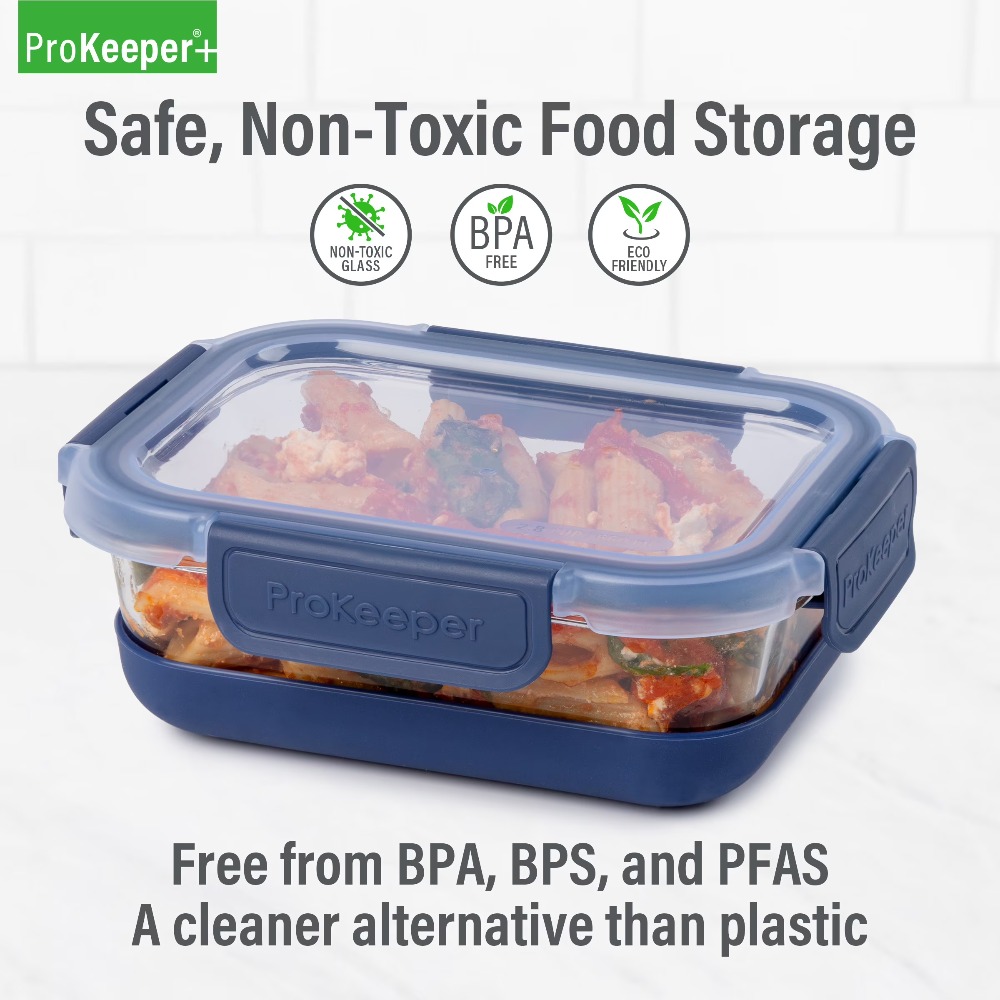 Conteneur alimentaire en verre - Meal Prep Box avis et prix