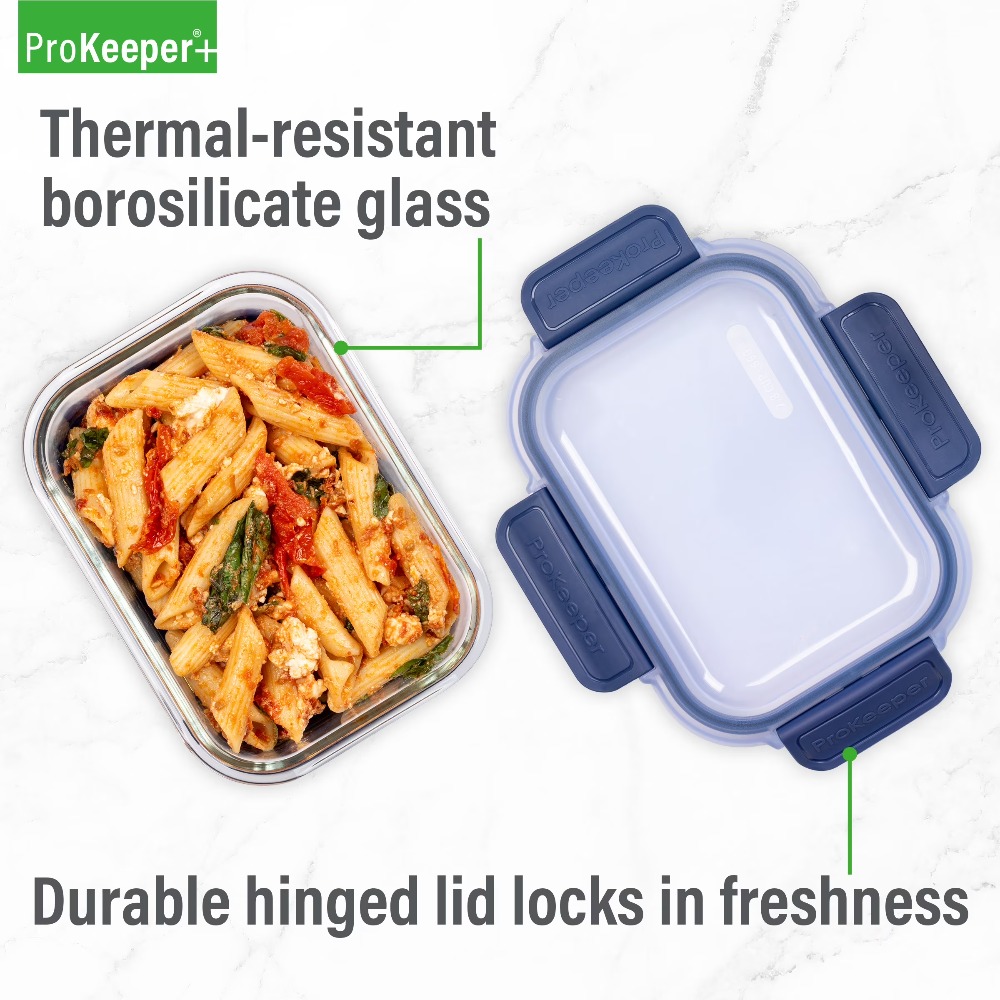 Conteneur alimentaire en verre - Meal Prep Box avis et prix