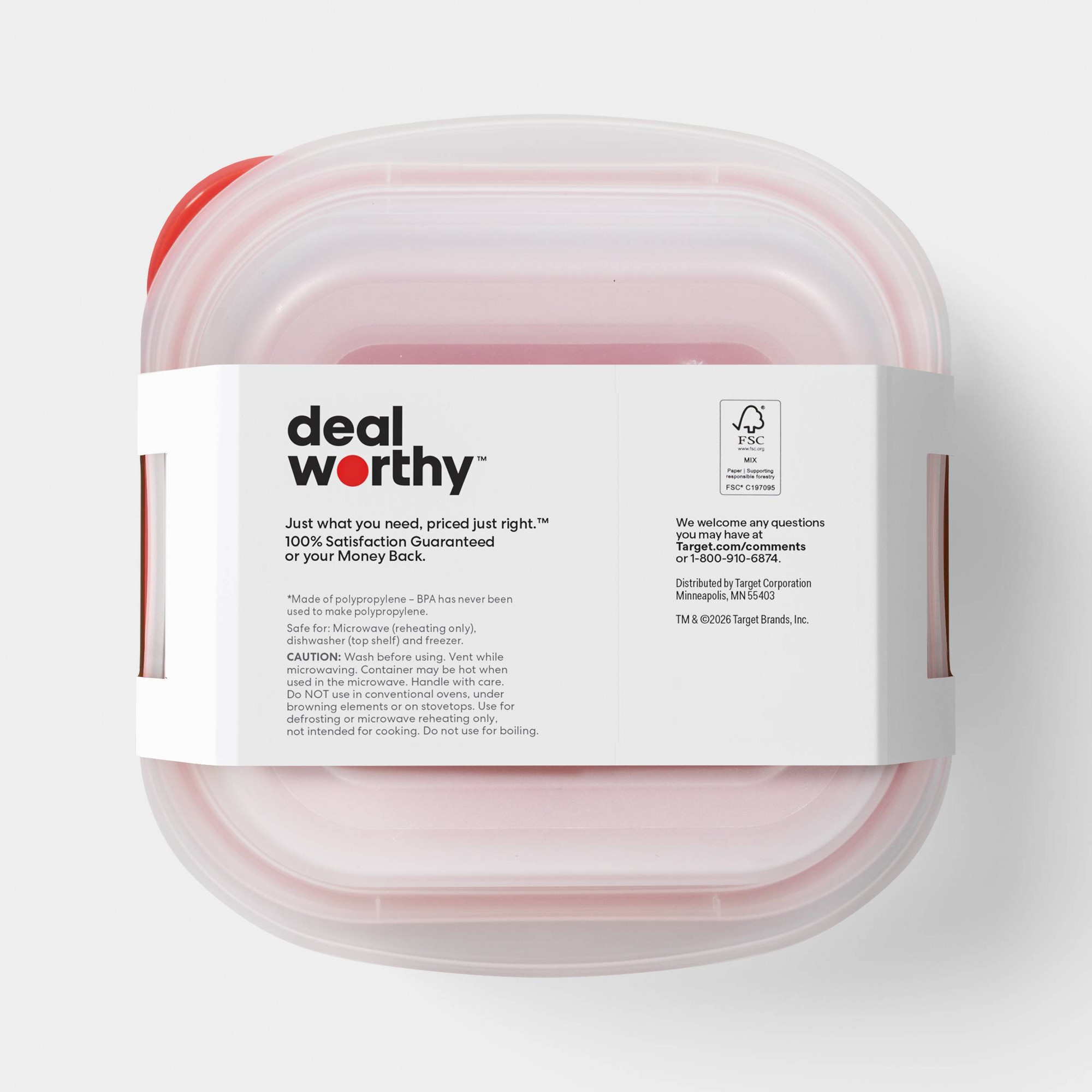 Boîtes de conservation aliment - Meal Prep Box avis et prix