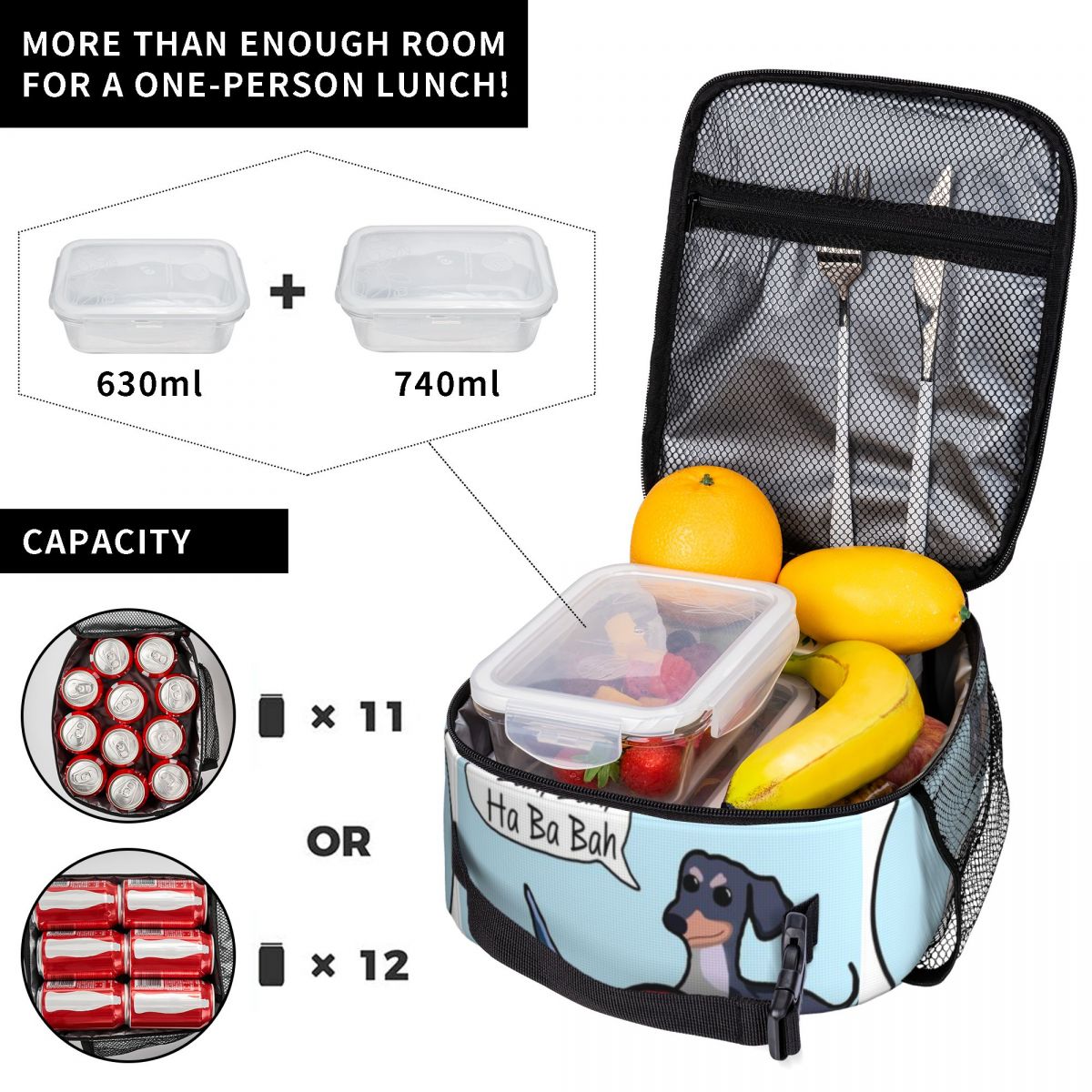 Sac à déjeuner sportif pour en - Meal Prep Weight Loss avis et prix
