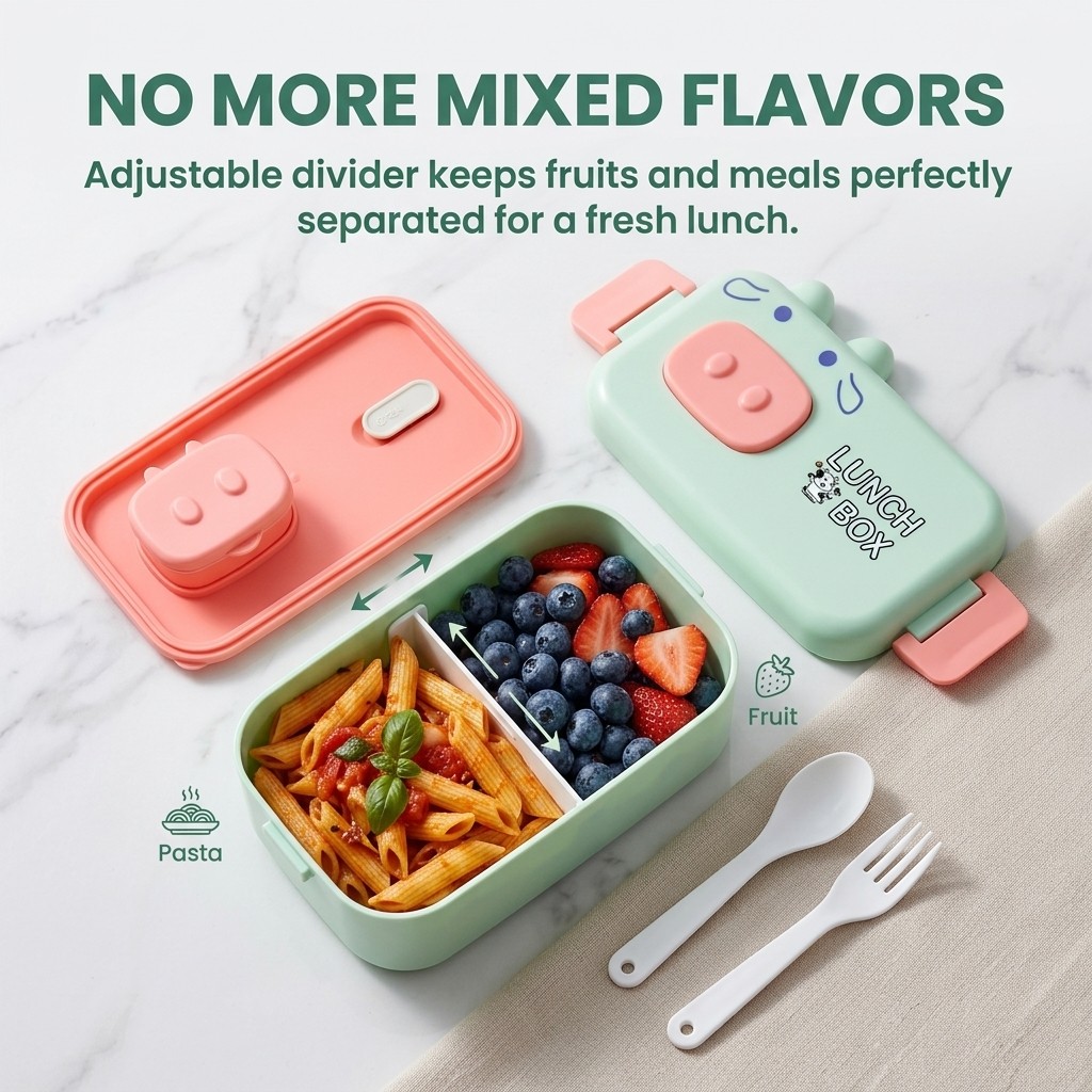Boîte à bento mignonne pour en - Meal Prep Or Prep Meal avis et prix