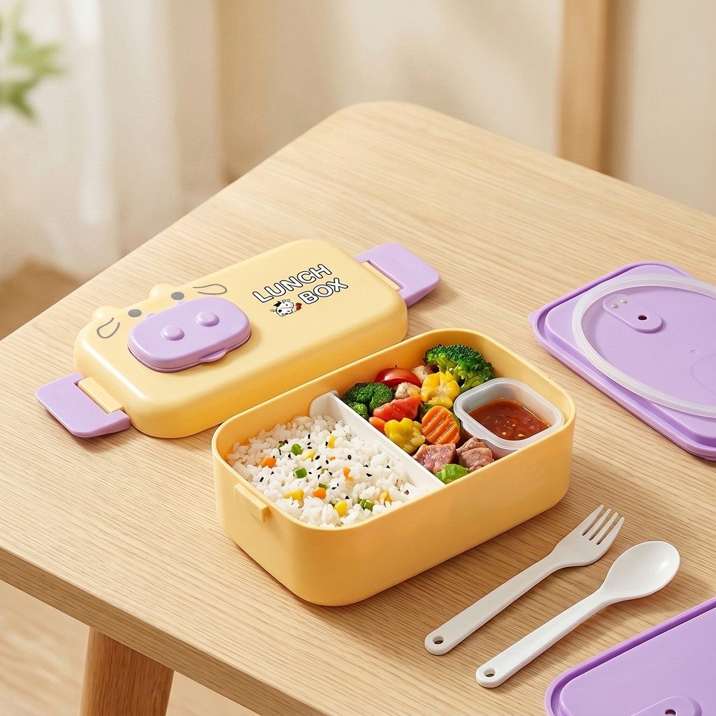 Boîte à lunch bento pour enfan - Meal Prep Or Prep Meal avis et prix