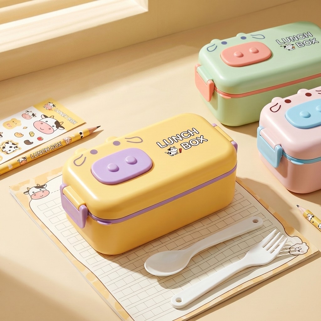 Boîte à lunch bento pour enfan - Meal Prep Or Prep Meal avis et prix