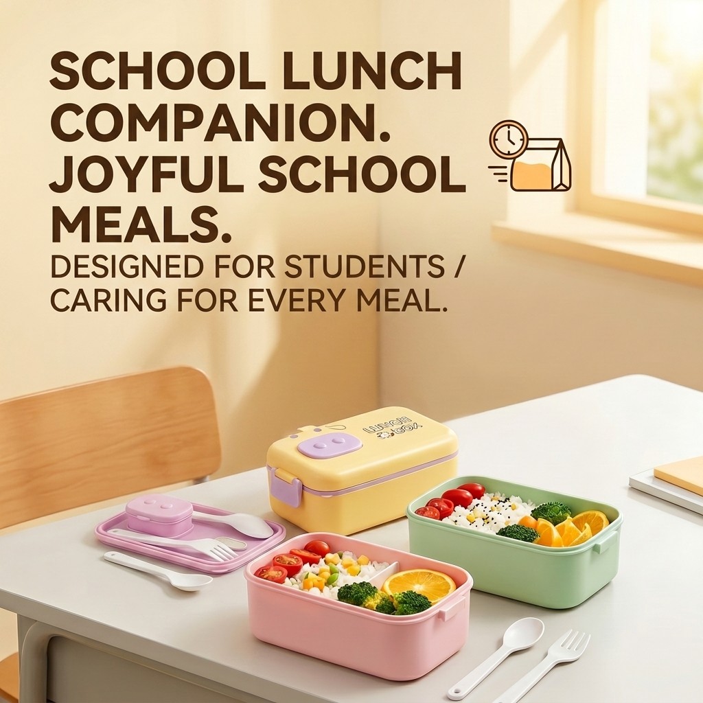 Boîte à lunch bento pour enfan - Meal Prep Or Prep Meal avis et prix