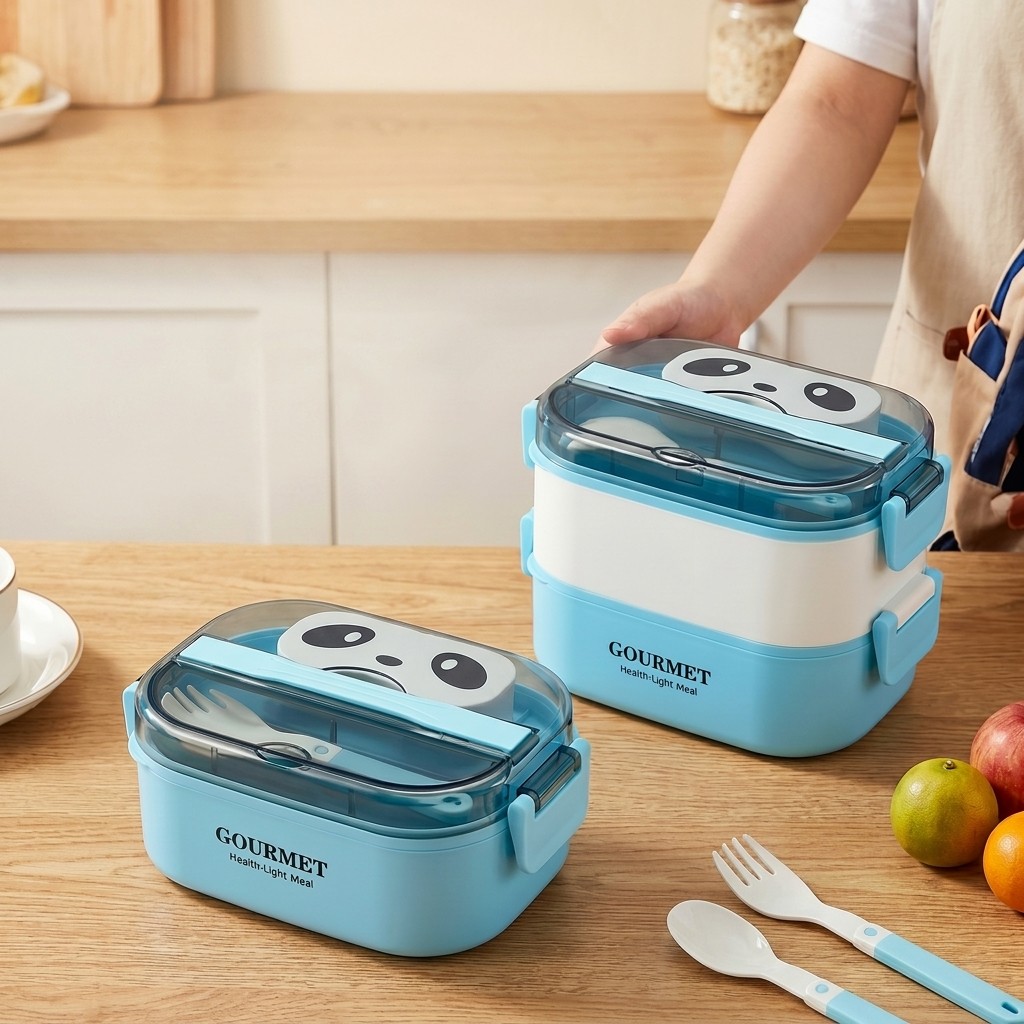 Boîte à bento micro-ondable po - Meal Prep Or Prep Meal avis et prix
