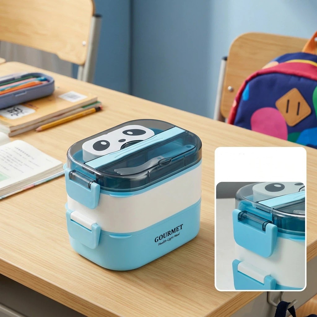 Boîte à bento micro-ondable po - Meal Prep Or Prep Meal avis et prix