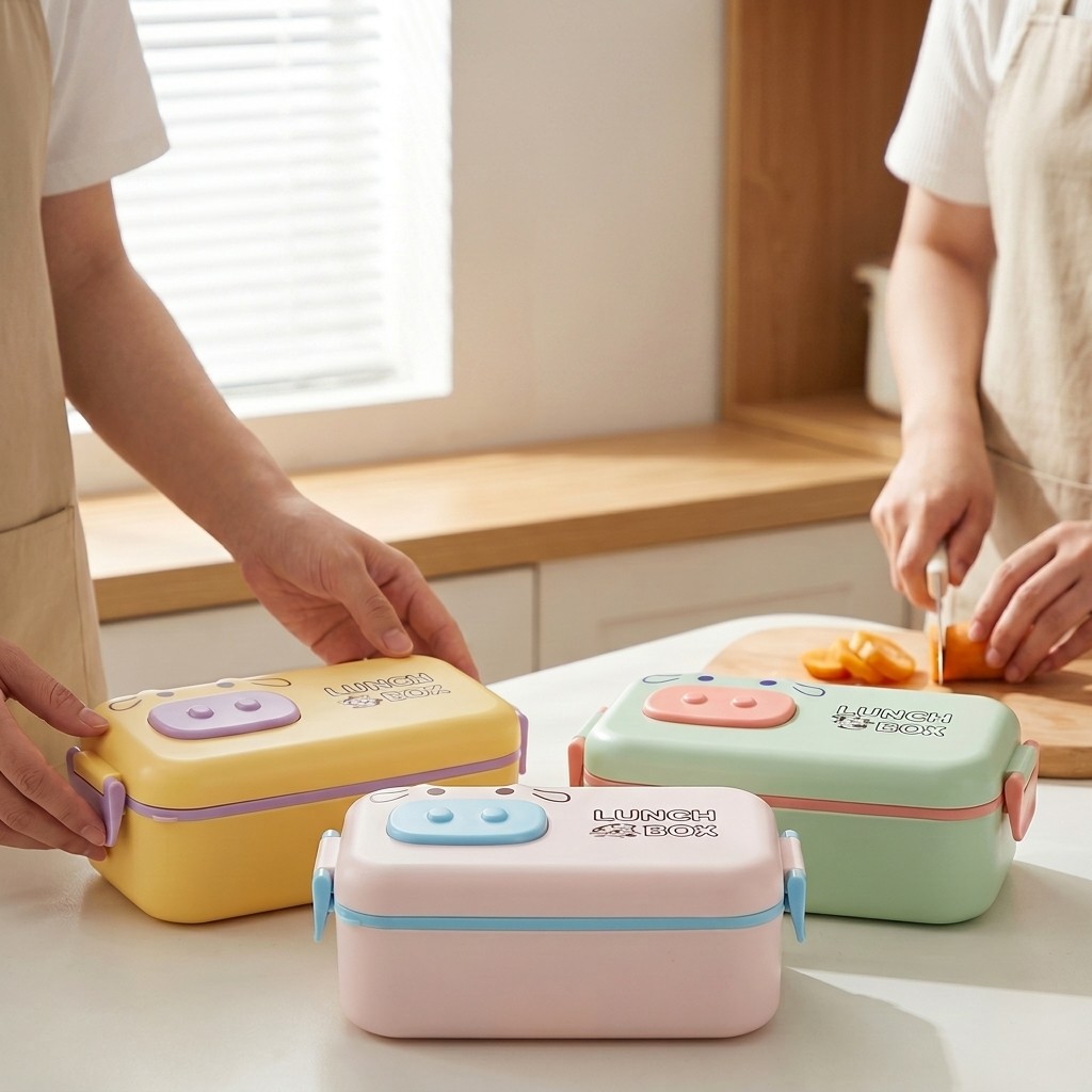 Boîte à bento en plastique Kaw - Meal Prep Or Prep Meal avis et prix