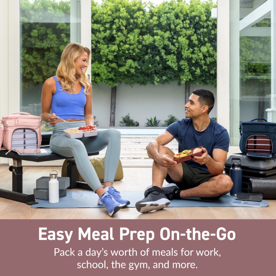 Sac isotherme Deluxe Multimeal - Meal Prep Or Prep Meal avis et prix