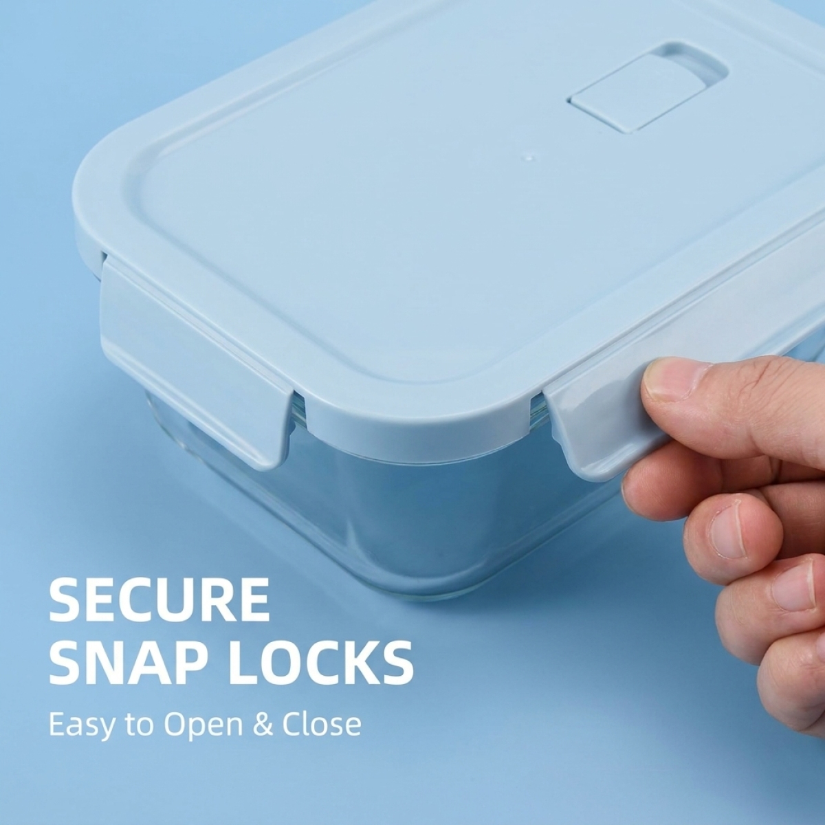 Lot de 2 contenants en verre p - Meal Prep Box avis et prix