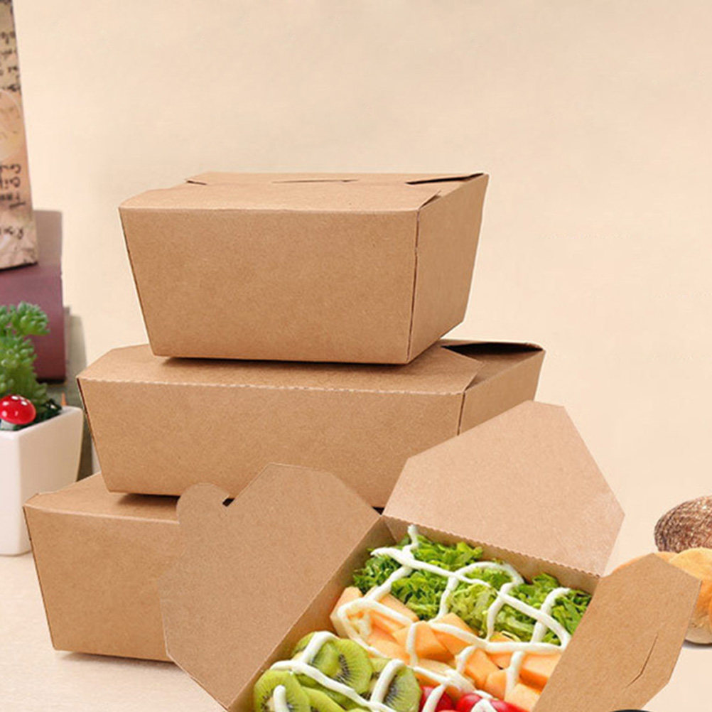 20 boîtes à lunch en papier kr - Meal Prep Cold Lunches avis et prix