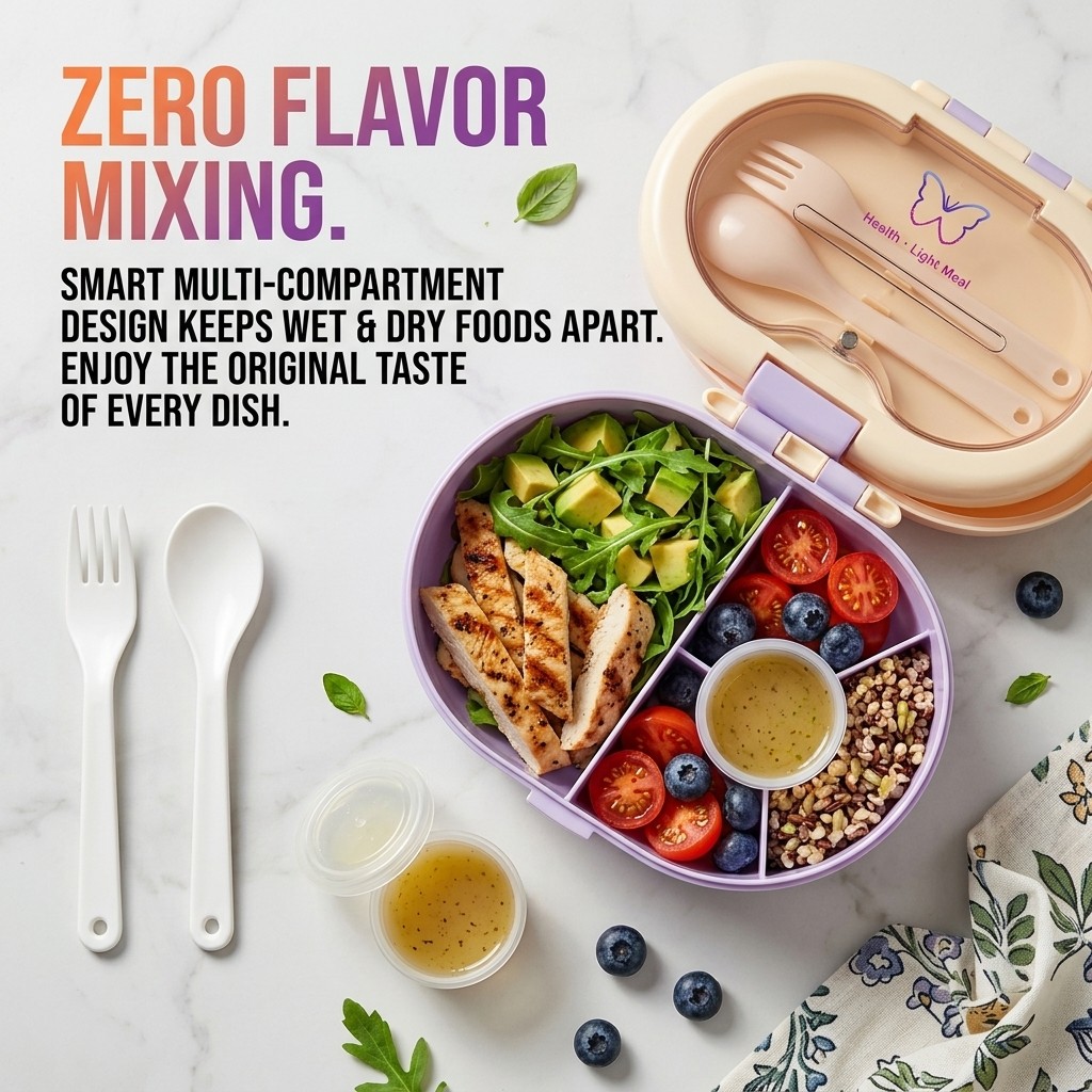 Boîte à bento en plastique com - Meal Prep Or Prep Meal avis et prix