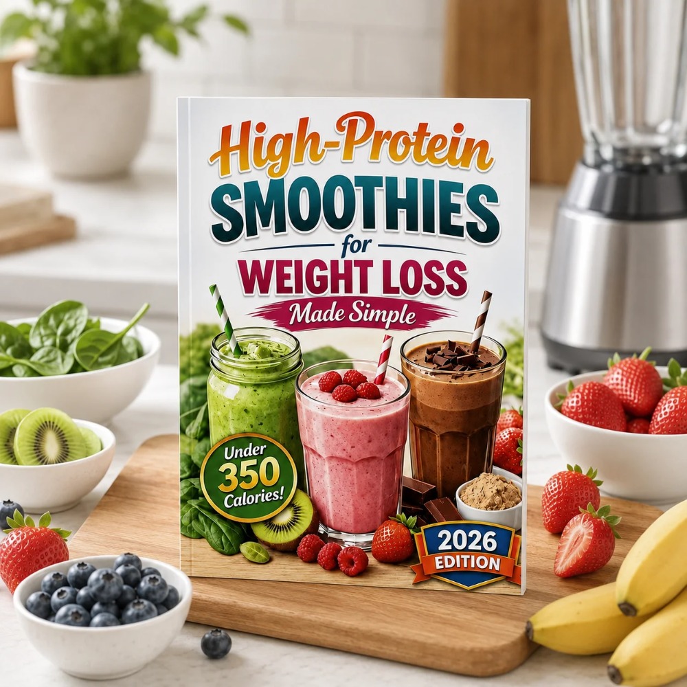Smoothies riches en protéines  - Meal Prep Weight Loss avis et prix