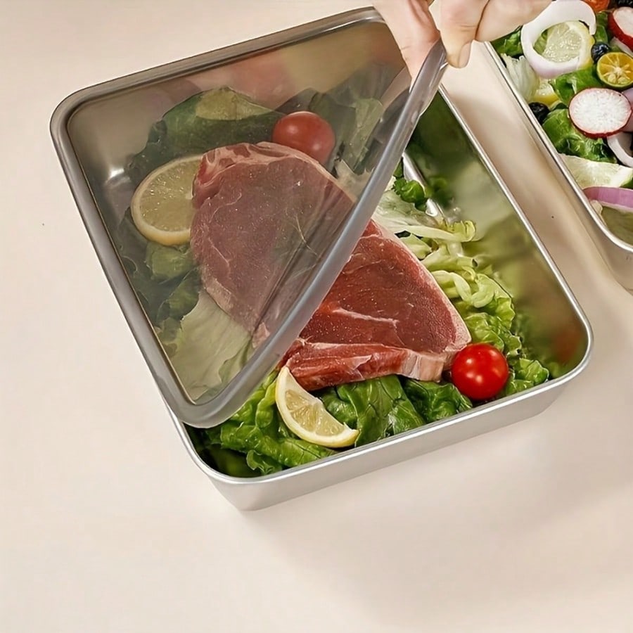 Ensemble de 6 récipients de co - Meal Prep Box avis et prix