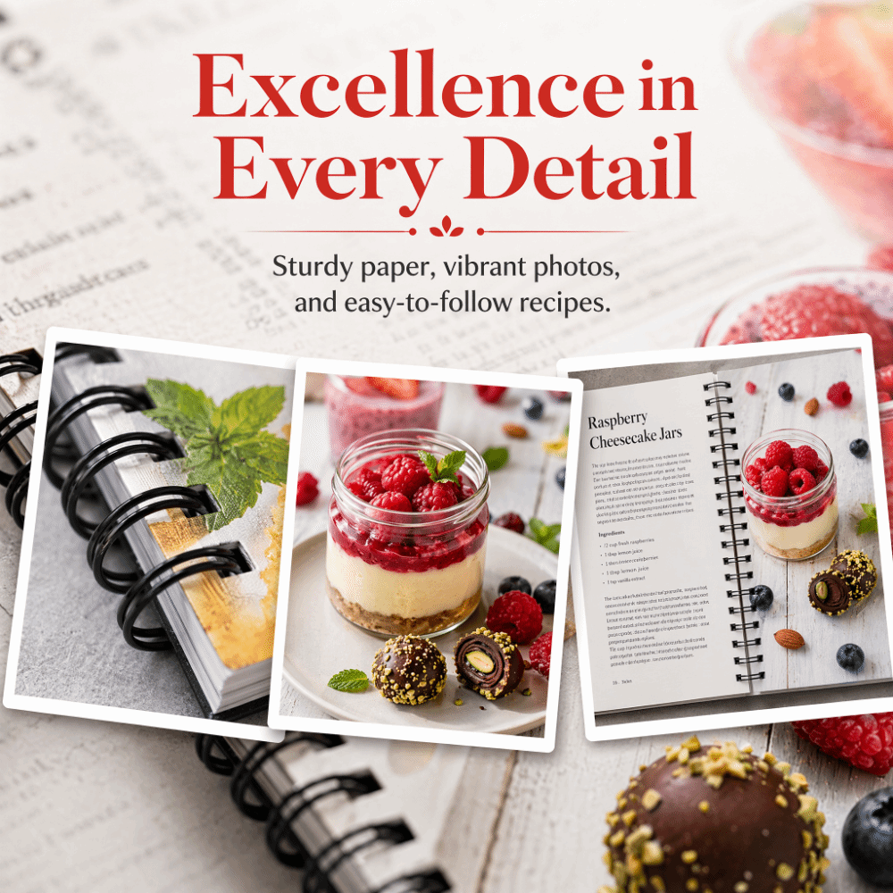 Nouvelles recettes de desserts - Meal Prep Weight Loss avis et prix