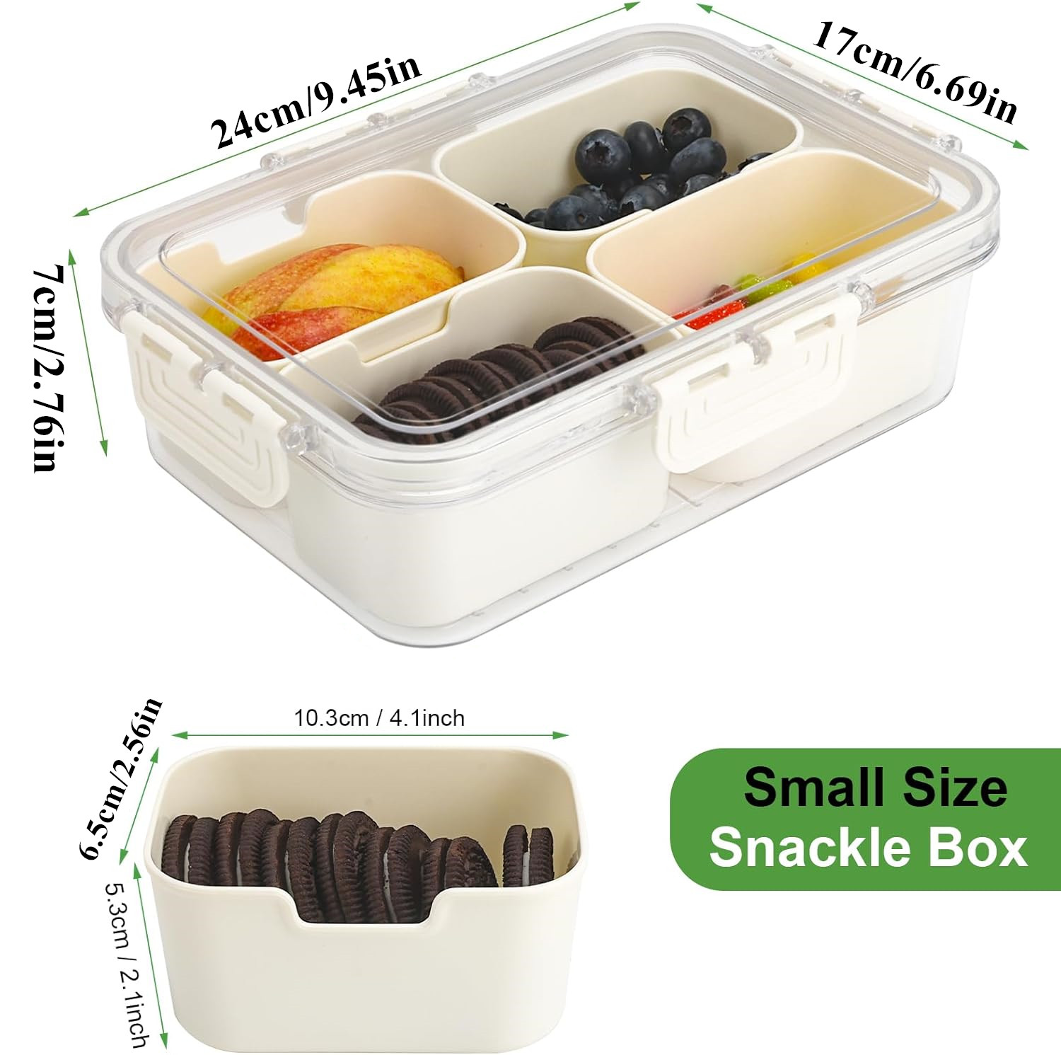 Boîte de rangement alimentaire - Meal Prep Box avis et prix
