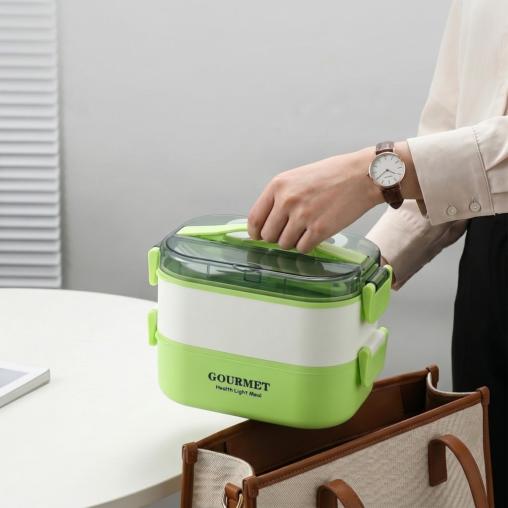 Boîte à lunch bento en plastiq - Meal Prep Or Prep Meal avis et prix