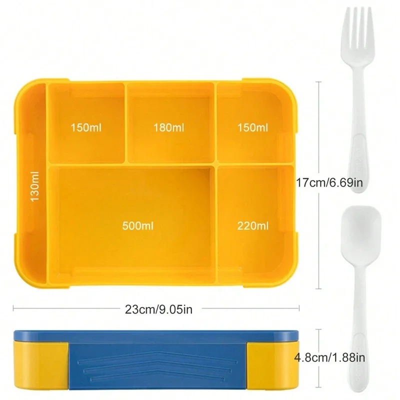 Boîte à lunch Bento 1330ML pou - Meal Prep Or Prep Meal avis et prix