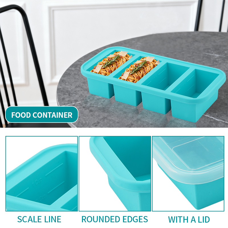 Plateau de congélation en Sili - Meal Prep Or Prep Meal avis et prix