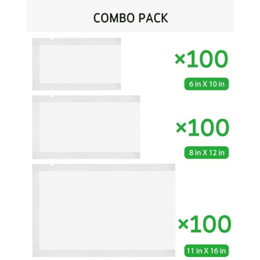 Sacs sous vide, format gallon, - Meal Prep Or Prep Meal avis et prix