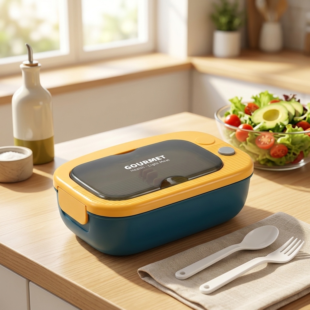 Boîte à lunch bento en plastiq - Meal Prep Or Prep Meal avis et prix
