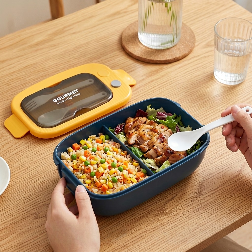 Boîte à bento en plastique mic - Meal Prep Or Prep Meal avis et prix