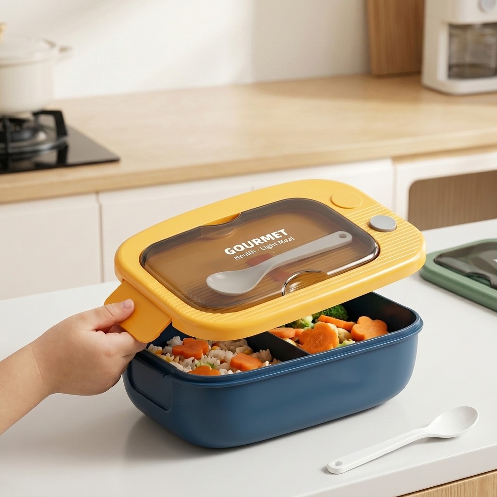 Boîte à bento en plastique mic - Meal Prep Or Prep Meal avis et prix