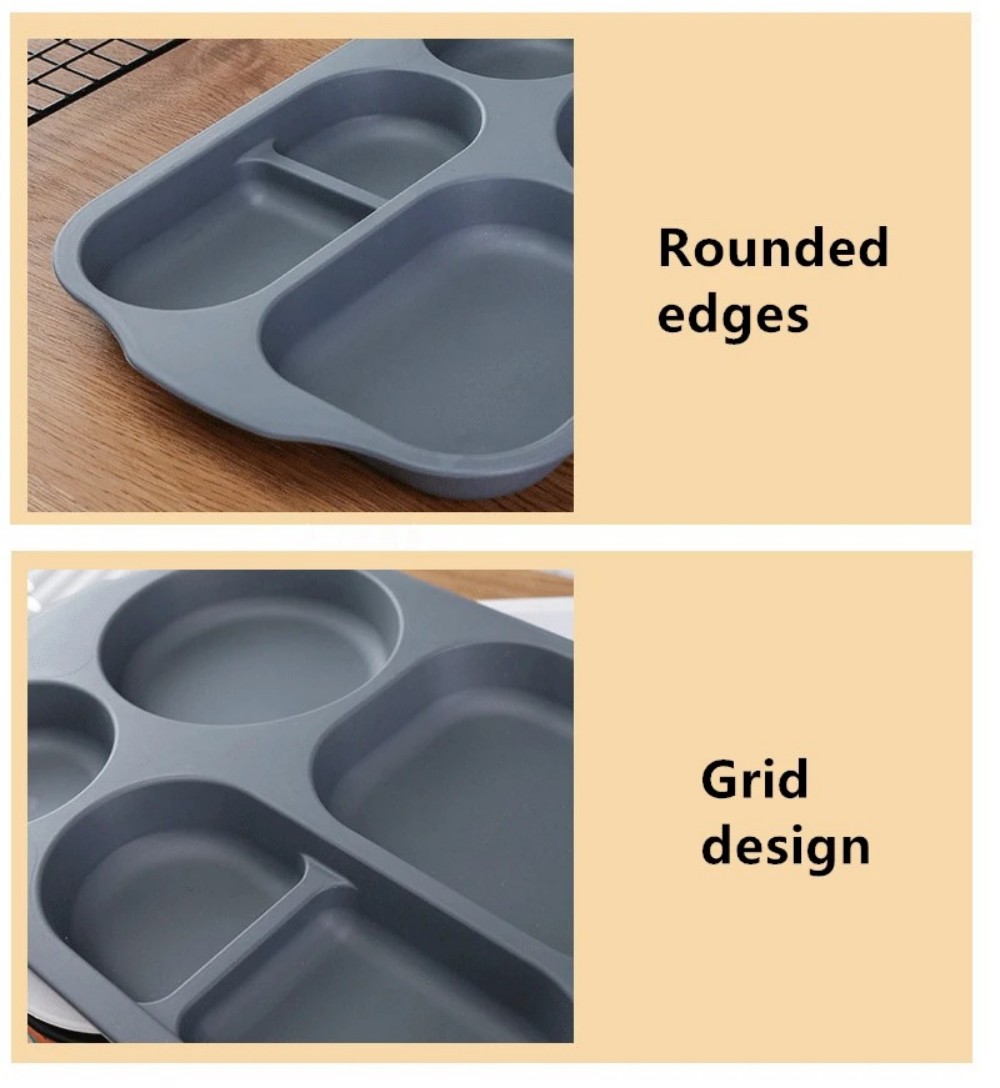 Assiette réutilisable à 5 comp - Meal Prep Weight Loss avis et prix