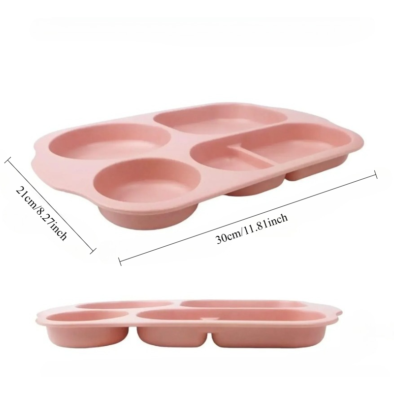 Assiette réutilisable à 5 comp - Meal Prep Weight Loss avis et prix