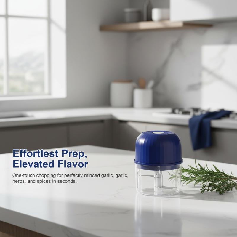 Hachoir à ail électrique sans  - Meal Prep Or Prep Meal avis et prix