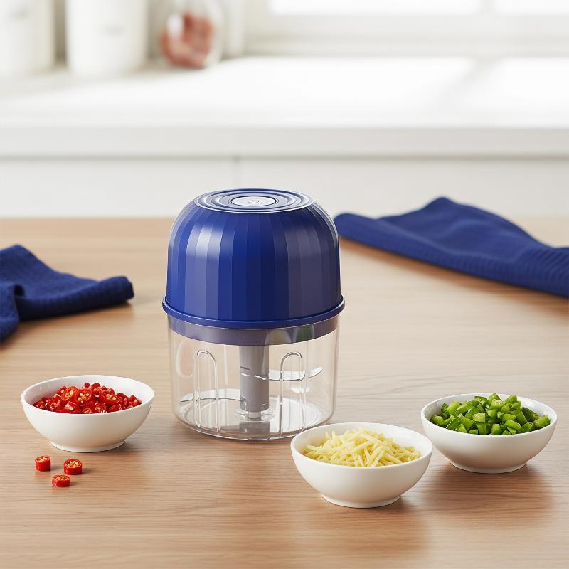 Hachoir à ail électrique sans  - Meal Prep Or Prep Meal avis et prix