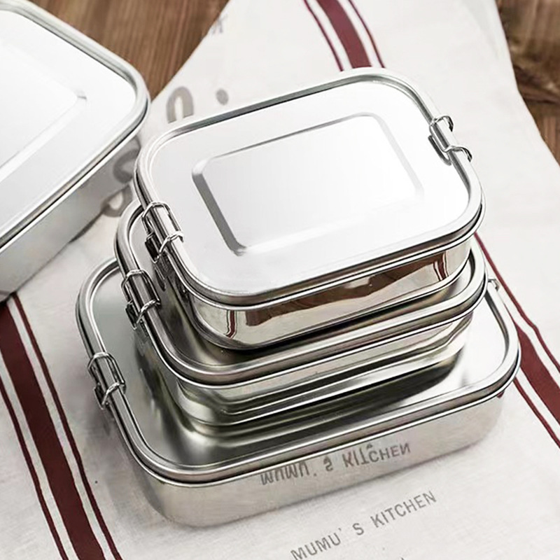 Boîte à déjeuner carrée en aci - Meal Prep Box avis et prix