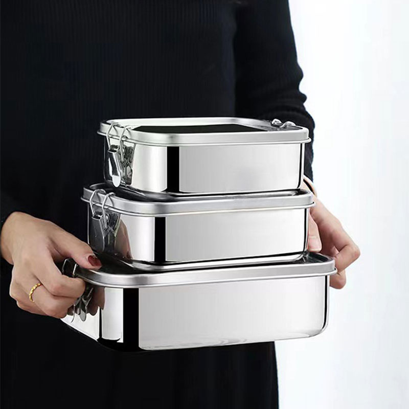Boîte à déjeuner carrée en aci - Meal Prep Box avis et prix