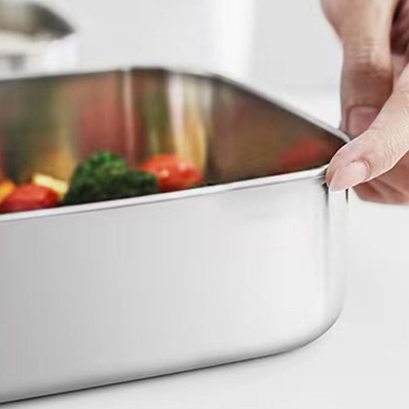 Boîte à déjeuner carrée en aci - Meal Prep Box avis et prix