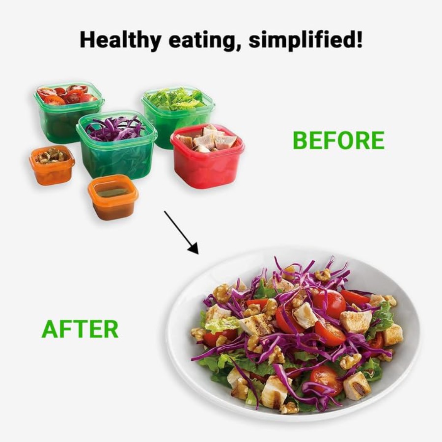 Kit Beachbody 21 Day Fix 7 piè - Meal Prep Weight Loss avis et prix
